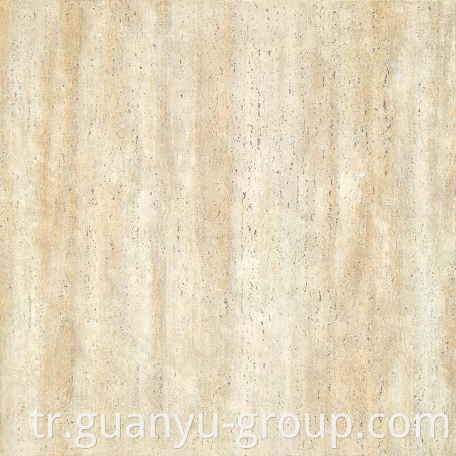 Matt Finished Travertine Look Porcelain Tile